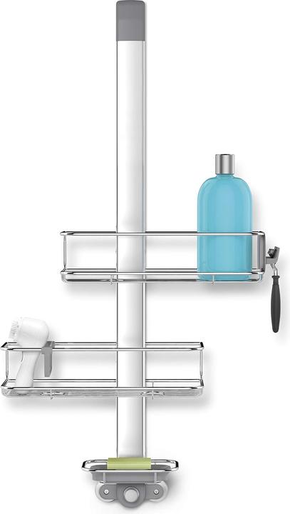 Actual product image Simplehuman Shower caddy (16.5 x 34 x 85 cm)