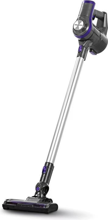Produktbild CleanMaxx Akku-Hand- und Stielsauger Plus Anthrazit/Lila
