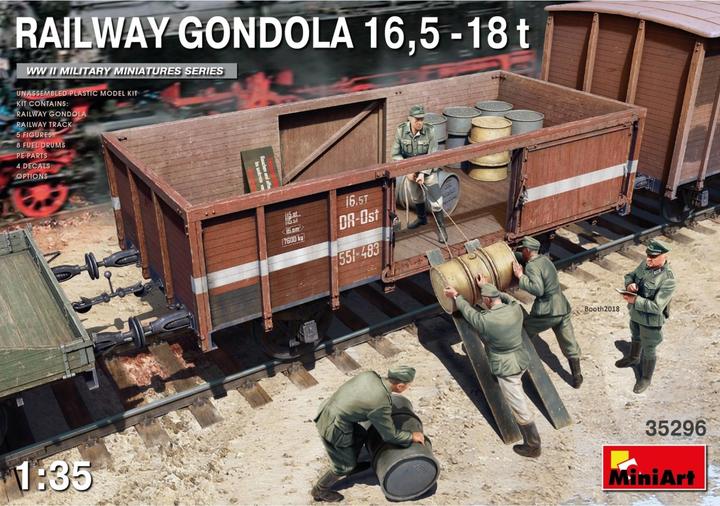 Image du produit Mini art Gondole ferroviaire 16,5-18 t