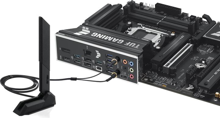 Actual product image ASUS TUF Gaming B850-Plus Wifi (AM5, AMD B850, ATX)