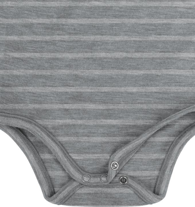 Immagine prodotto Normani Confezione da 2 pezzi di body per neonato in merino a manica lunga - 9343 (80)