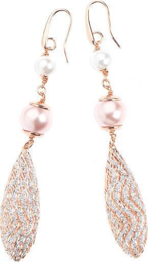 Immagine prodotto Ottaviani Orecchini in bronzo con glitter argento (Bronzo)