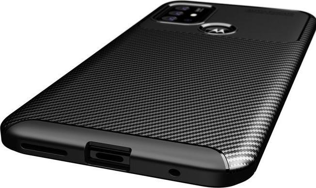 Produktbild MU Style Carbon Fiber TPU Softcase Series (Motorola Moto G30)