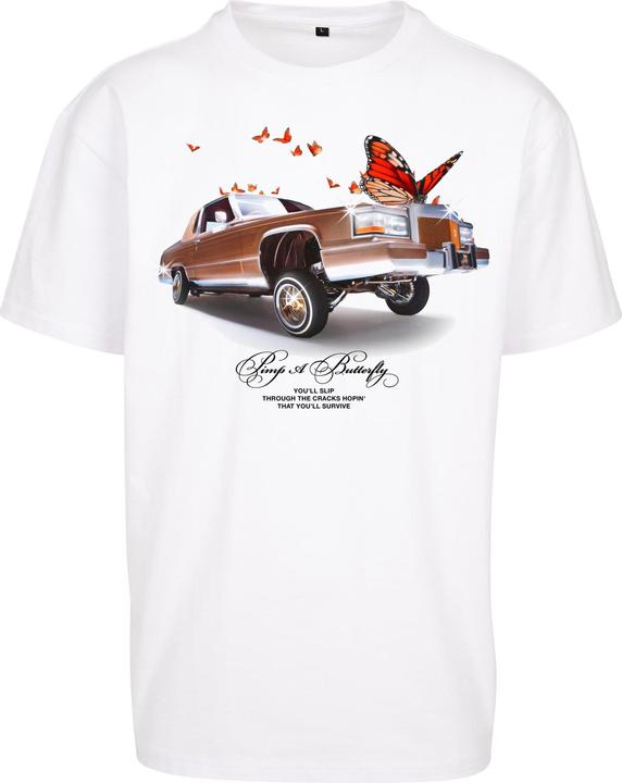Produktbild Urban Classics Pimp a Butterfly Oversize Tee - 21597 (XXL)