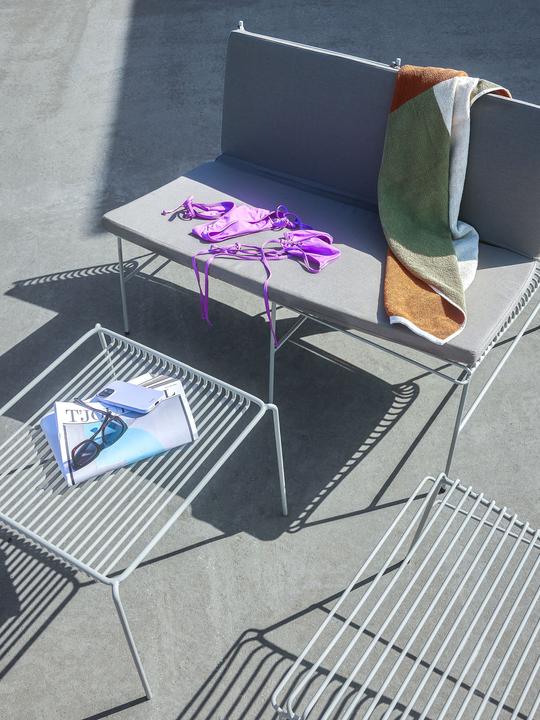Image du produit Hübsch String Side Table Light grey