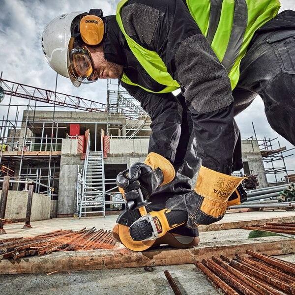Actual product image DeWalt DCG406N-XJ (125 mm)