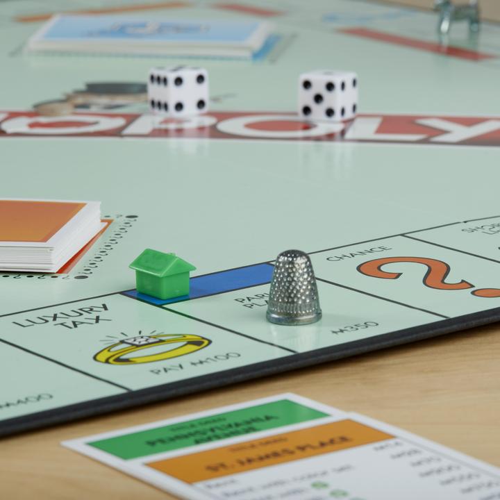 Produktbild Hasbro Gaming Monopoly Classic (Deutsch)