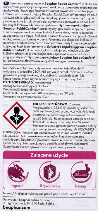 Produktbild beaphar Pheromondiffusor für Kaninchen - 48ml (Nager, 48 ml)