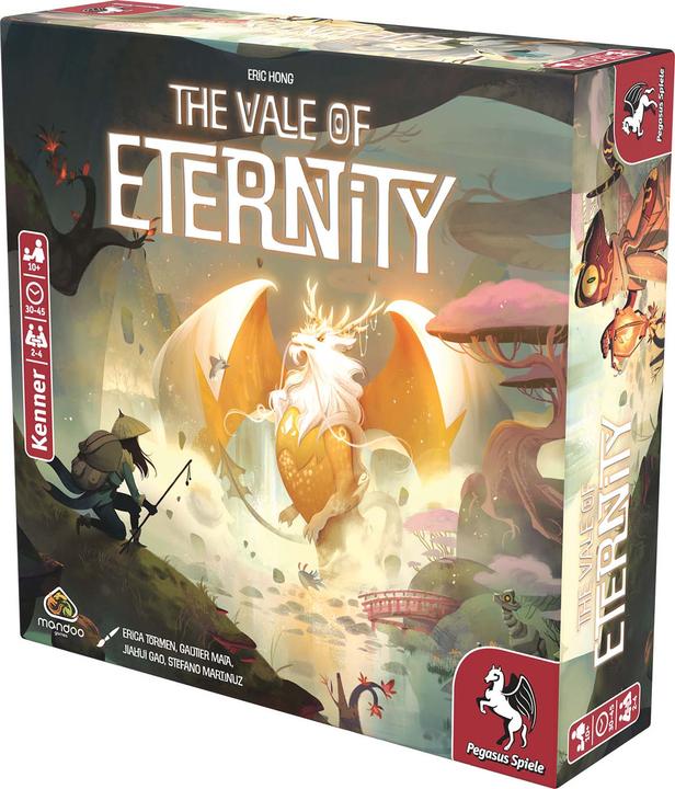 Produktbild Pegasus The Vale of Eternity DE (Deutsch)