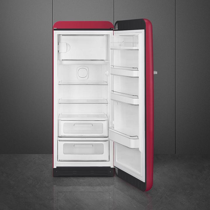 Image du produit Smeg FAB28RDRB5 Style 50's, 1 porte, 60 cm, droite, ruby red (270 l)