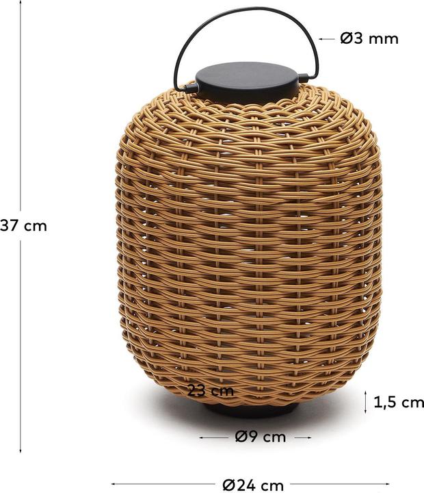 Produktbild Kave Home Saranella (Ø 24 x 37 cm, 1 x)