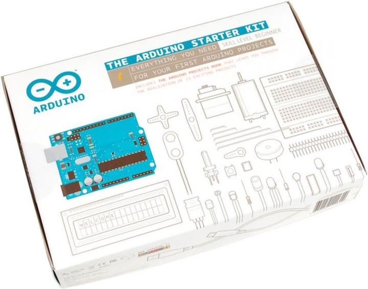 Actual product image Arduino Starter Kit Francais
