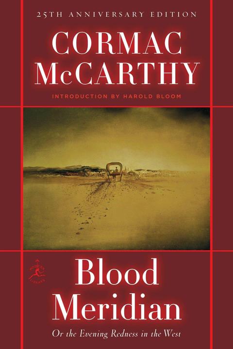 Produktbild Blood Meridian (Englisch, Cormac McCarthy, 2001)