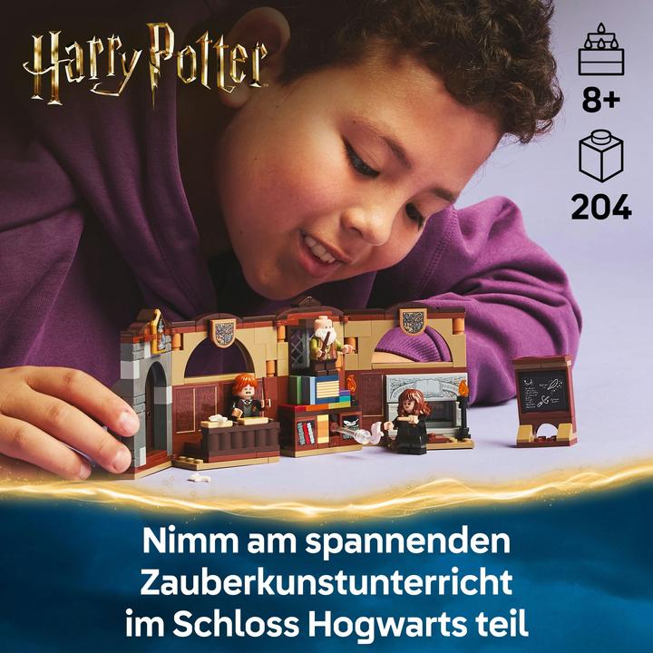 Immagine prodotto LEGO Schloss Hogwarts: Zauberkunstunterricht (76442, LEGO Harry Potter)