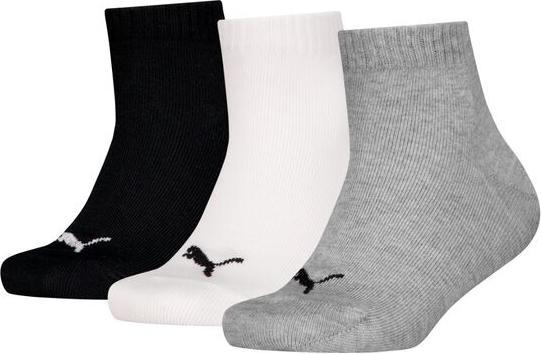 Produktbild Puma Kinder Quarter Socken (3er Pack, 23 - 26)