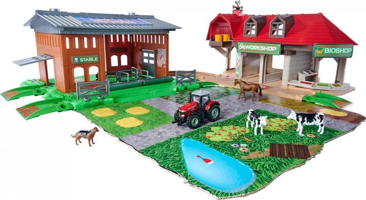 Majorette Creatix Farm Station + 1 vehicle
