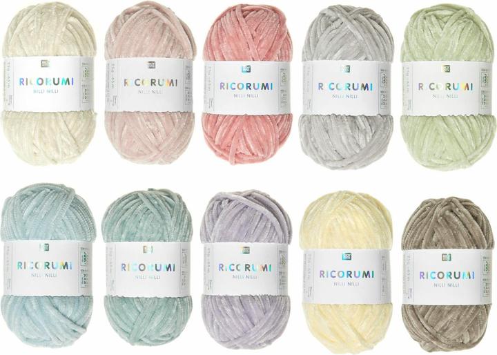 Image du produit Rico Design Set de ricorumi "10 Nilli Nilli (65 m)