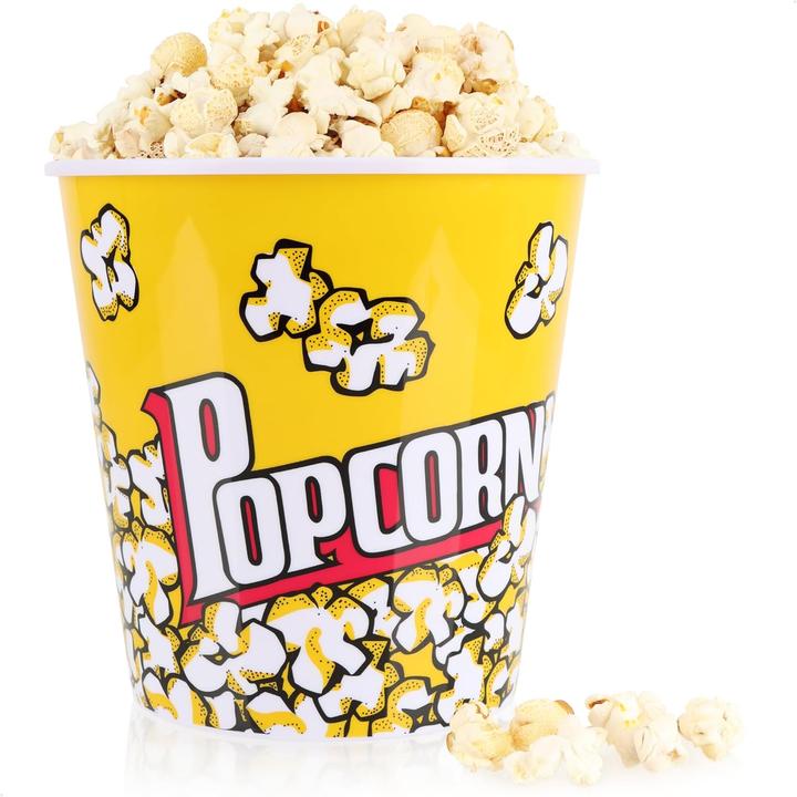 Image du produit Com-four Popcorn-Eimer XL Set (8 Stück) (8 x)