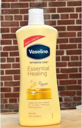 Produktbild Vaseline Intensive Care Essential Healing (Körperlotion, 600 ml)