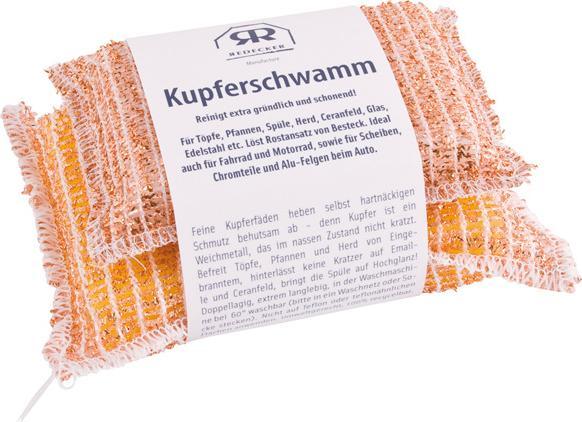 Image du produit Bürstenhaus Redecker Éponge de cuivre (1 pcs)