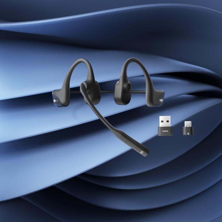 Produktbild Shokz OpenComm2 UC (USB-C) (keine Geräuschunterdrückung, 16 h, Kabellos)
