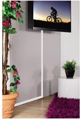 Produktbild Hama PVC-Kabelkanal, halbrund (Kabelkanal, 100 cm)