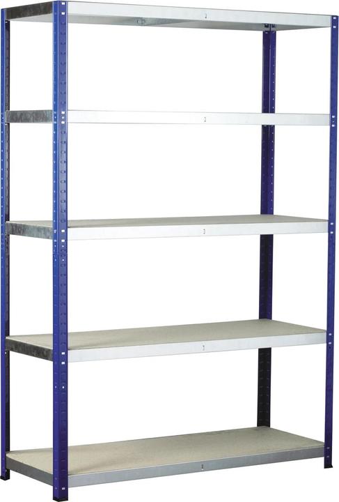 Productafbeelding Rs Pro Ecorax 5 plankensysteem 1800x900x600mm