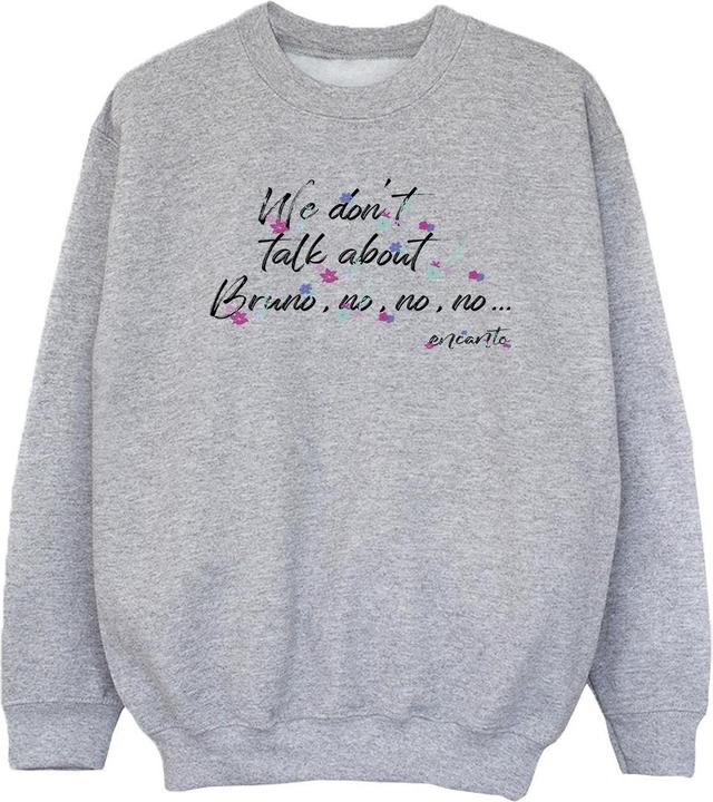 Disney Encanto We Dont Talk About Bruno No No Sweatshirt Mädchen