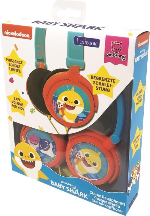 Produktbild Liniex LEXIBOOK - Headphones - Baby Shark (80068)
