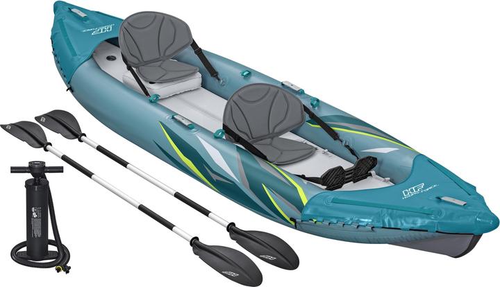 Image du produit Bestway HF WAypoint Elite X2 Kayak 382x101x35cm (2 pers.)