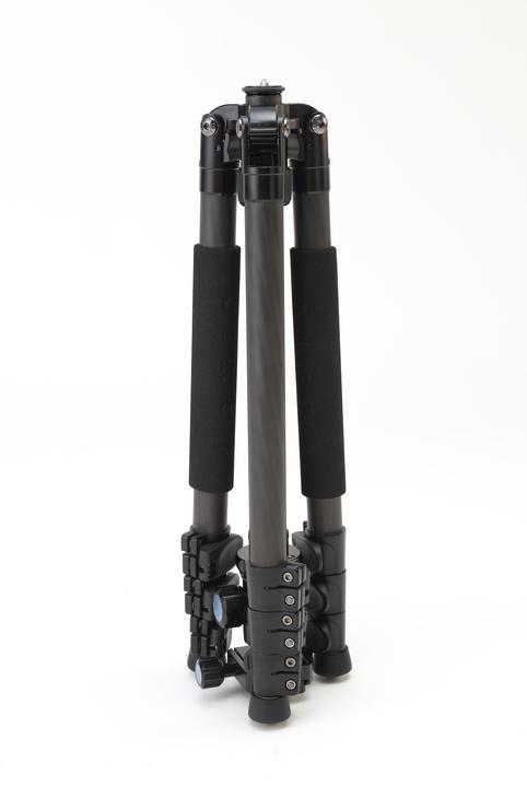 Actual product image Sirui ET-1204+VA5 Traveler Tripod Carbon with Video Head (Carbon)