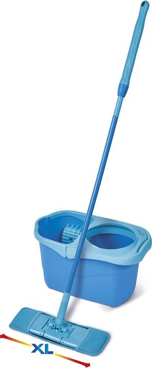 Spontex Express System+ XL Bodenwischer mit Rotationssystem