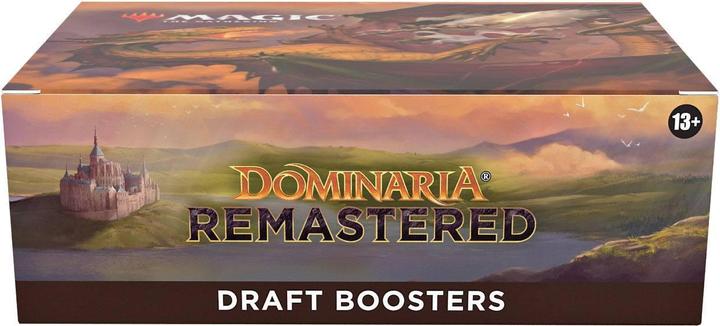 Produktbild Magic the Gathering Dominaria Remastered (Englisch, Booster Display)
