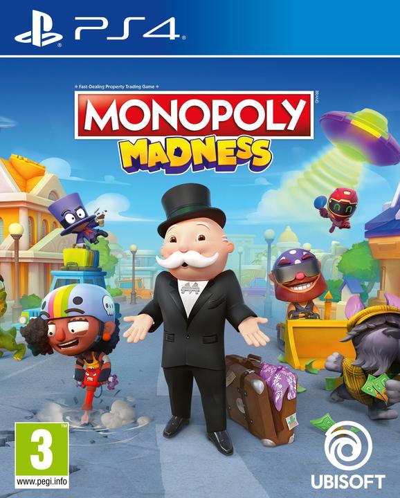 Immagine prodotto Ubisoft Follia di Monopoli (PS4, EN)