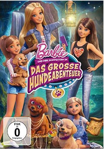 Image du produit Barbie et ses soeurs dans : La grande aventure des chiens (DVD, 2015, Allemand)