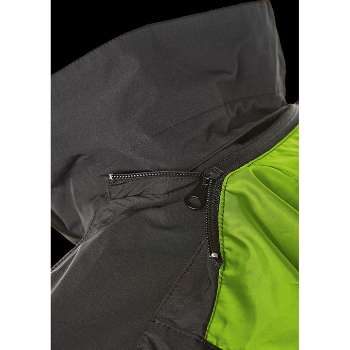 Produktbild Magni Regenjacke Plus lime/schwarz Gr. L Fortis Elements (L)
