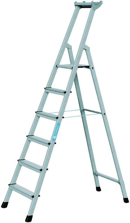 Actual product image Zarges Professional stepladder, single-sided access (Stepladder, 233 cm)