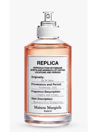 Produktbild Maison Martin Margiela Replica On A Date (Eau de Toilette, 100 ml)