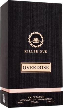 Image du produit Paris Corner Overdose d'oud tueur (Eau de parfum, 100 ml)