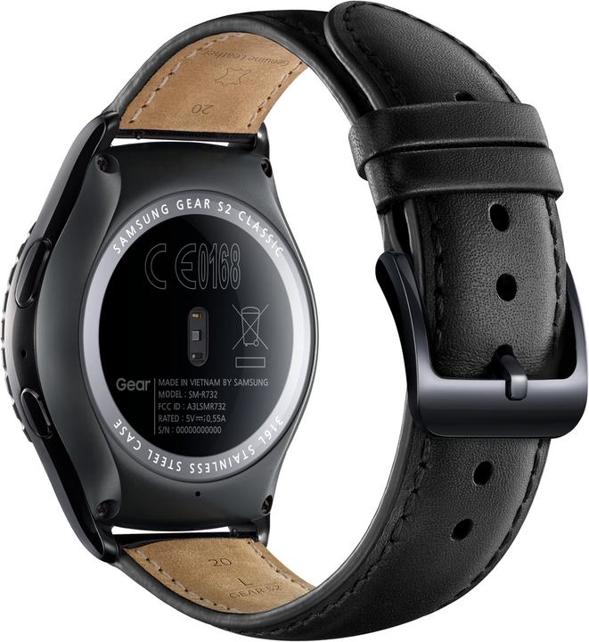 Actual product image Samsung Gear S2 Classic (40 mm)