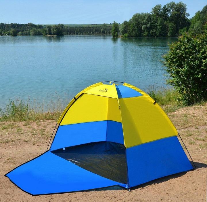 Immagine prodotto Cattara Tenda da spiaggia ZATON (tenda da spiaggia, 1.20 kg, 2 persone)