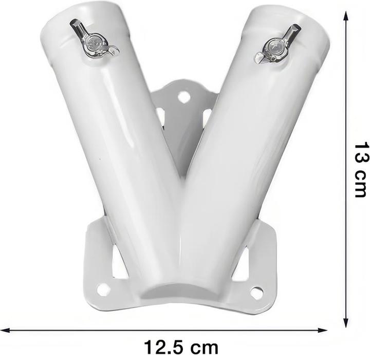 Actual product image X-Tac Flag holder - double pole holder
