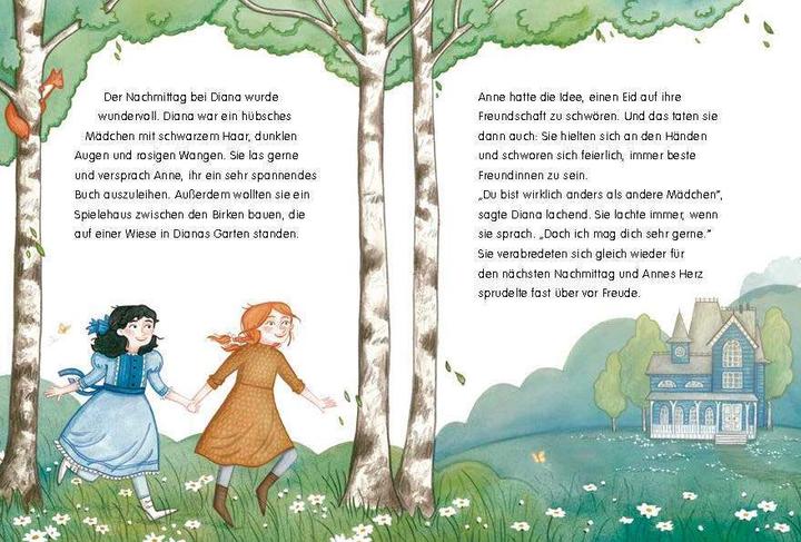 Produktbild Einfach selbst lesen: Kinderbuchklassiker - Anne auf Green Gables (Deutsch, Karen Christine Angermayer, Lucy Maud Montgomery, 2022)