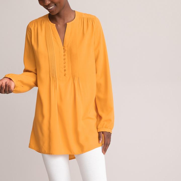 Produktbild Anne Weyburn Langärmelige Tunika aus Voile (48)