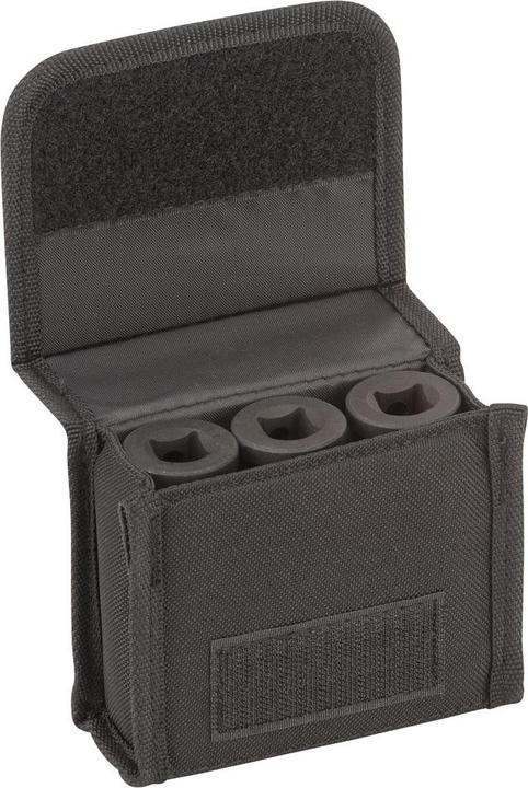 Produktbild Bosch Professional Zubehör Steckschlüssel-Set, 3-tlg., 17/19/21 mm (19 mm, 21 mm, 17 mm)