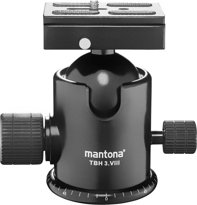 mantona Basic TBH 3. VIII Kugelkopf (Kugelkopf)