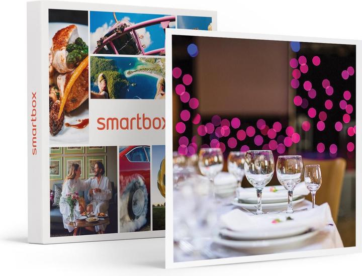 Actual product image Smartbox Halte gastronomique au centre-ville : sélection des meilleurs restaurants (2 pers.)