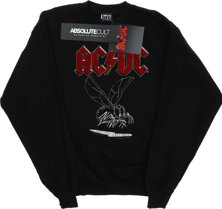 Produktbild AC/DC Fly On The Wall 1985 Sweatshirt aus Baumwolle (4XL)