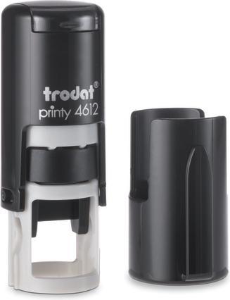 Image du produit Trodat Tampon texte, personnalisable Printy 4612 auto-encreur noir