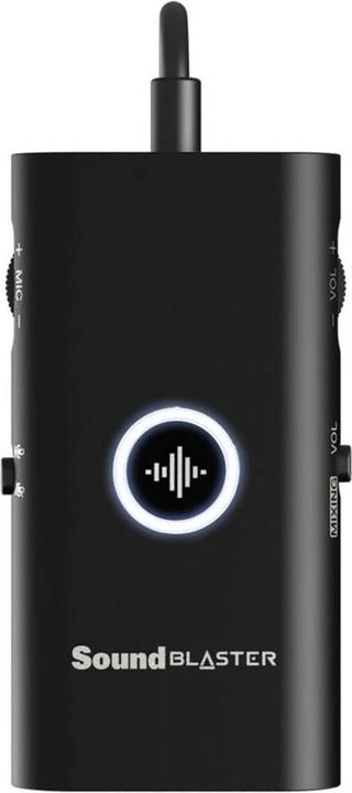 Produktbild Creative Sound Blaster G3 USB Soundkarte (USB-C)